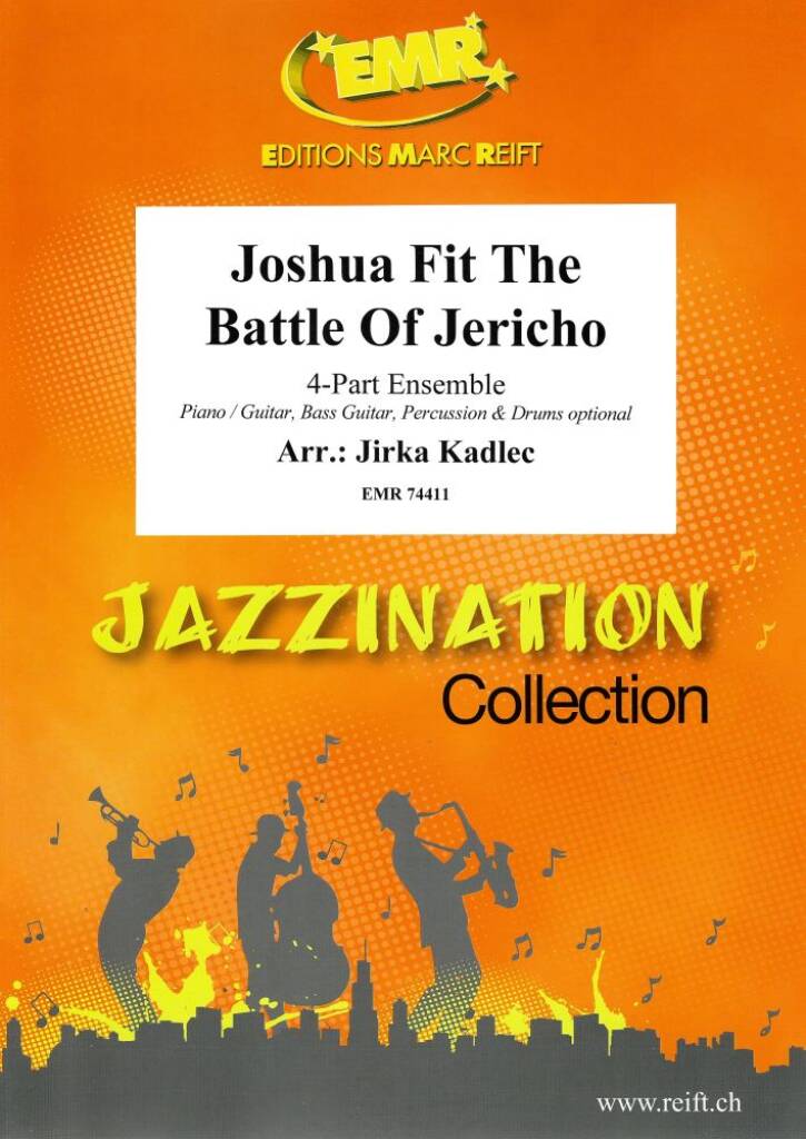 Joshua Fit The Battle Of Jericho